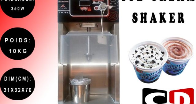 Ice Cream Shaker