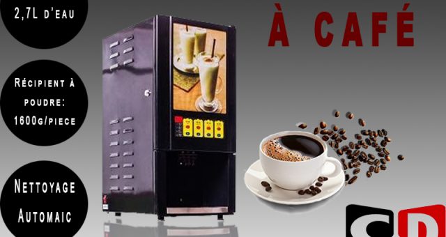 MACHINE à CAFÉ